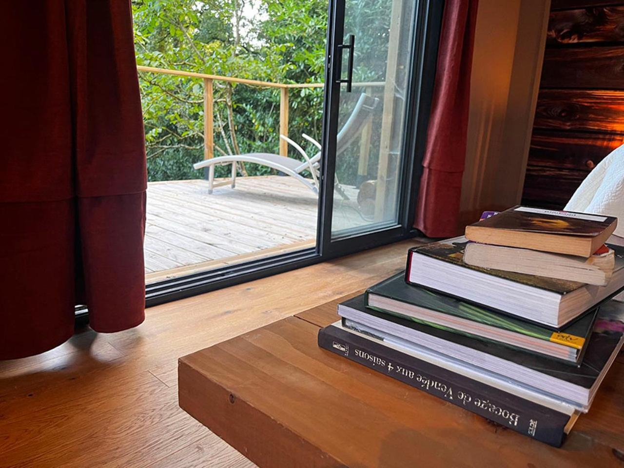 Le Bout Du Chemin Guest House Treize-Vents Exterior photo